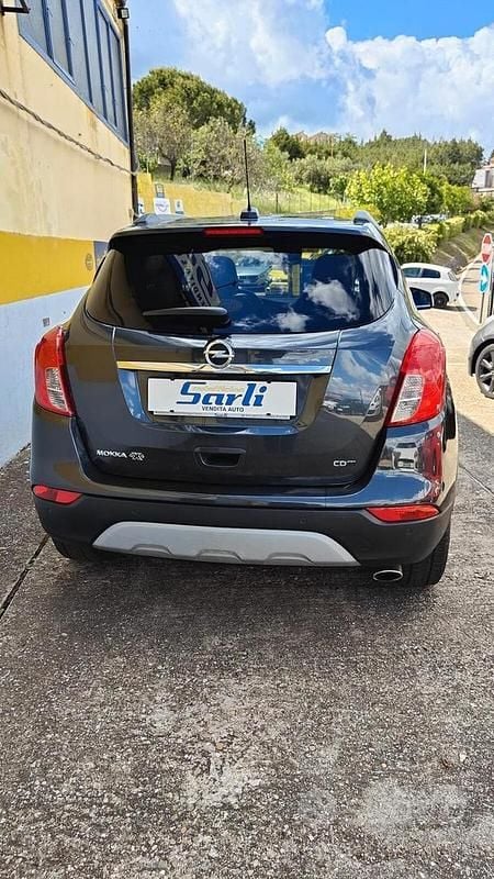 Usata Opel Mokka X Innovation 136 CV (100 kW) 2018 Grigio SUV