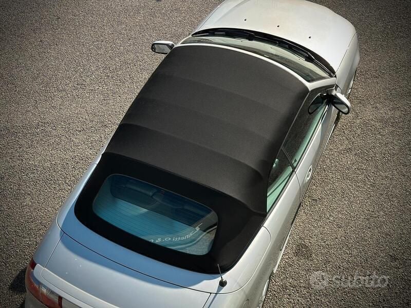 Usata Saab 9-3 Cabriolet Aero 250 CV (183 kW) 2005 Argento Cabrio