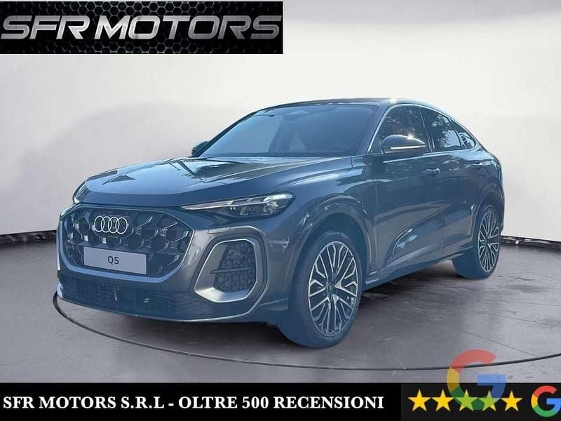 Nuova Audi Q5 S-Line 204 CV (150 kW) 2025 Grigio SUV
