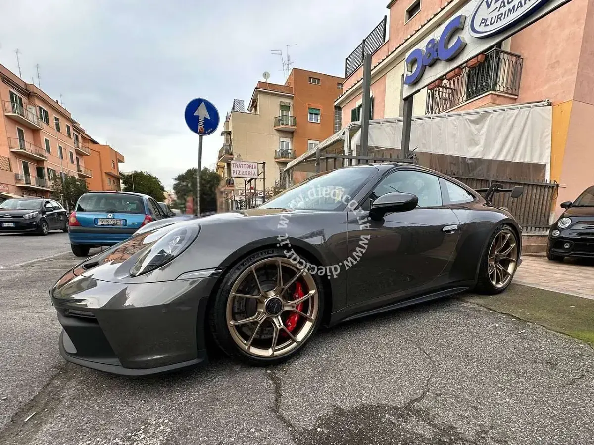 Usata Porsche 911 GT3 510 CV (375 kW) 2022 Grigio Coupé