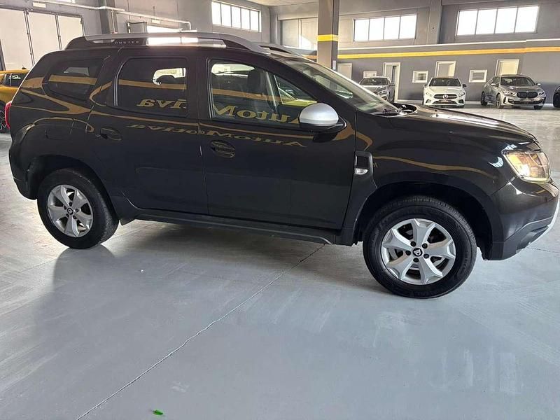 Usata Dacia Duster Prestige 114 CV (83 kW) 2018 Nero Station wagon