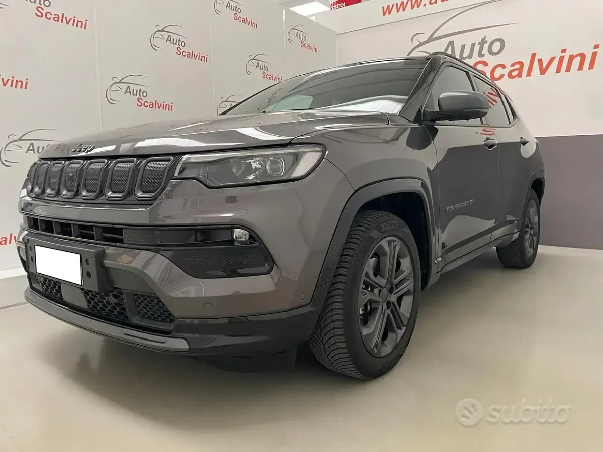 Usata Jeep Compass 131 CV (96 kW) 2021 Grigio SUV