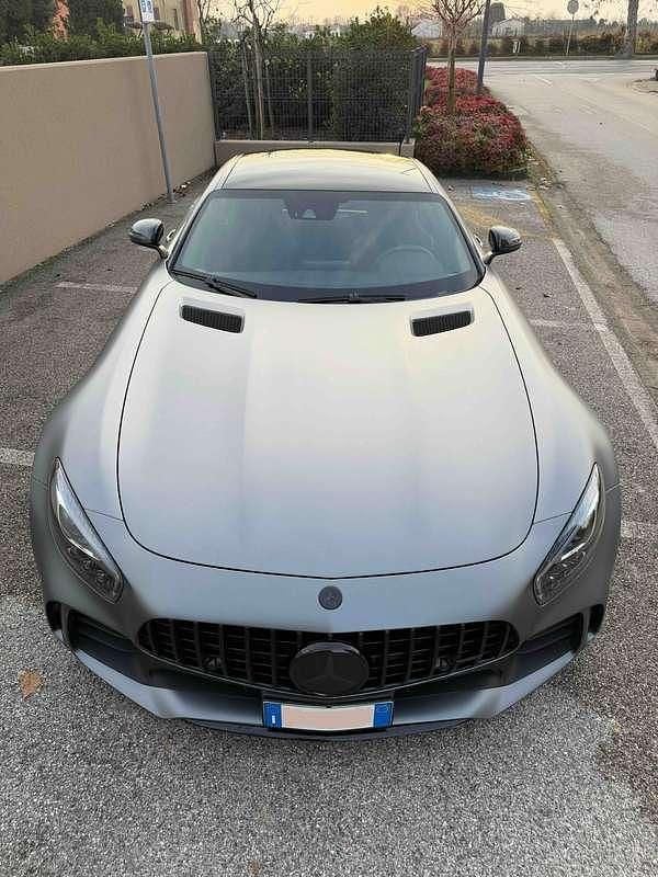 Usata Mercedes AMG GT AMG 585 CV (430 kW) 2018 Grigio Coupé