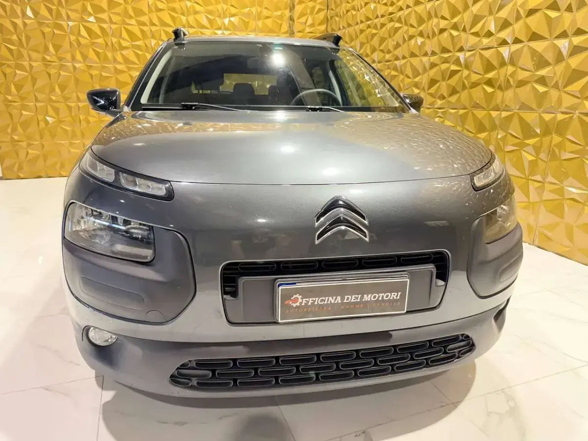 Usata Citroën C4 PureTech 82 CV (60 kW) 2016 Grigio SUV
