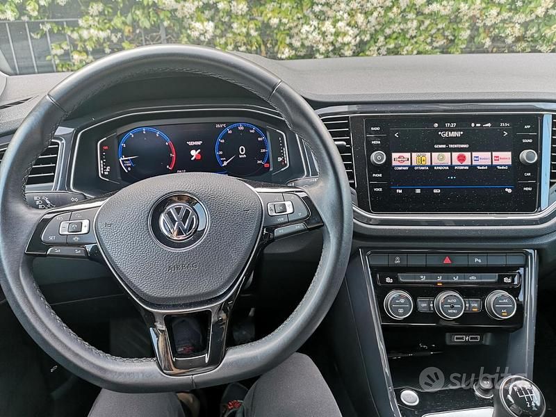 Usata VW T-Roc Advance 116 CV (85 kW) 2019 Bianco SUV