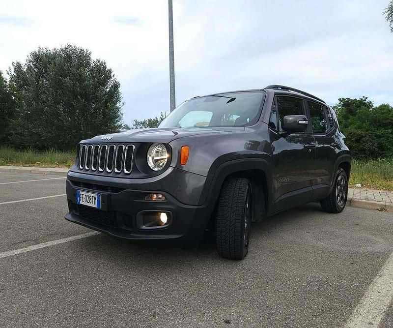 Usata Jeep Renegade Longitude 120 CV (88 kW) 2016 Grigio SUV