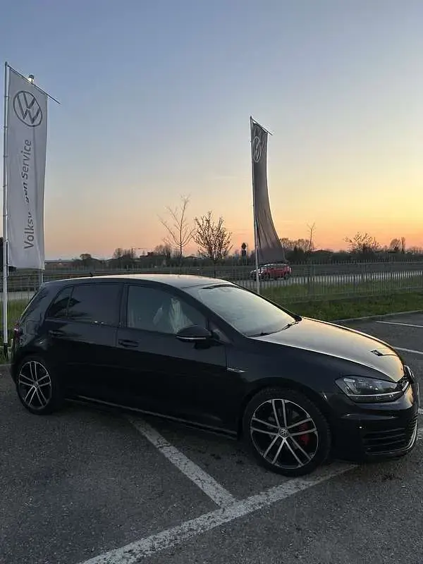 Usata VW Golf VII GTD 184 CV (135 kW) 2017