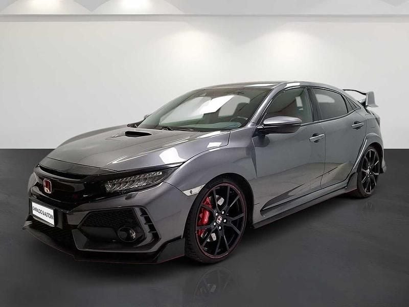 Usata Honda Civic Type R 320 CV (235 kW) 2018 Grigio Berlina