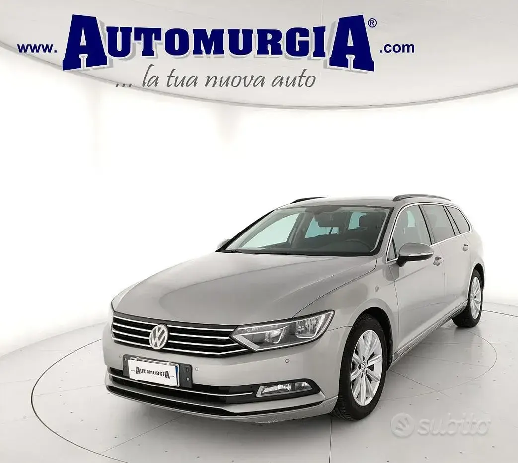 Usata VW Passat Comfortline 120 CV (88 kW) 2015 Grigio Station wagon