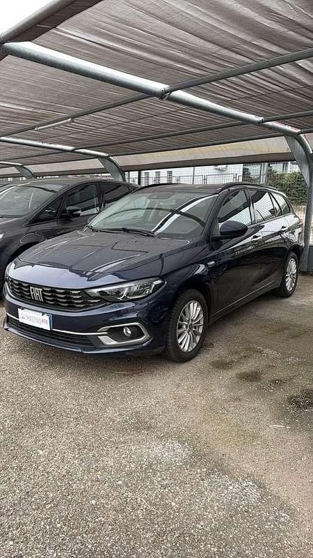 Usata Fiat Tipo Life 131 CV (96 kW) 2022 Blu/azzurro Station wagon
