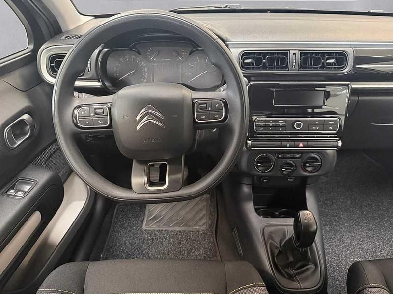 Usata Citroën C3 Feel 83 CV (61 kW) 2019 Grigio Utilitaria