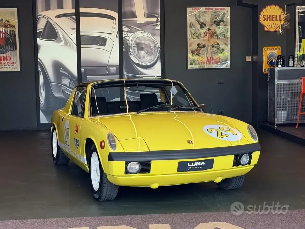 Usata Porsche 914 80 CV (58 kW) 1970 Cabrio