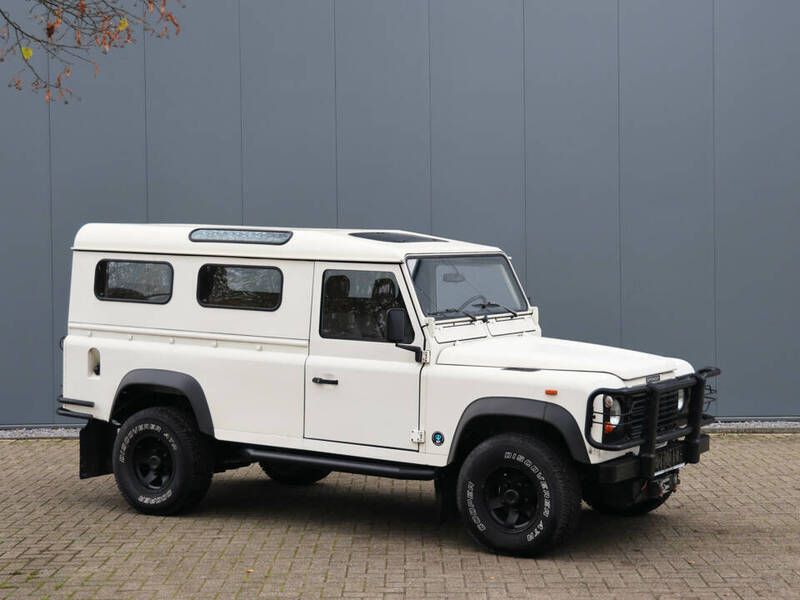 Bianco Usata 1989 Land Rover Defender SUV | 38.000 € - Immagine 1/4