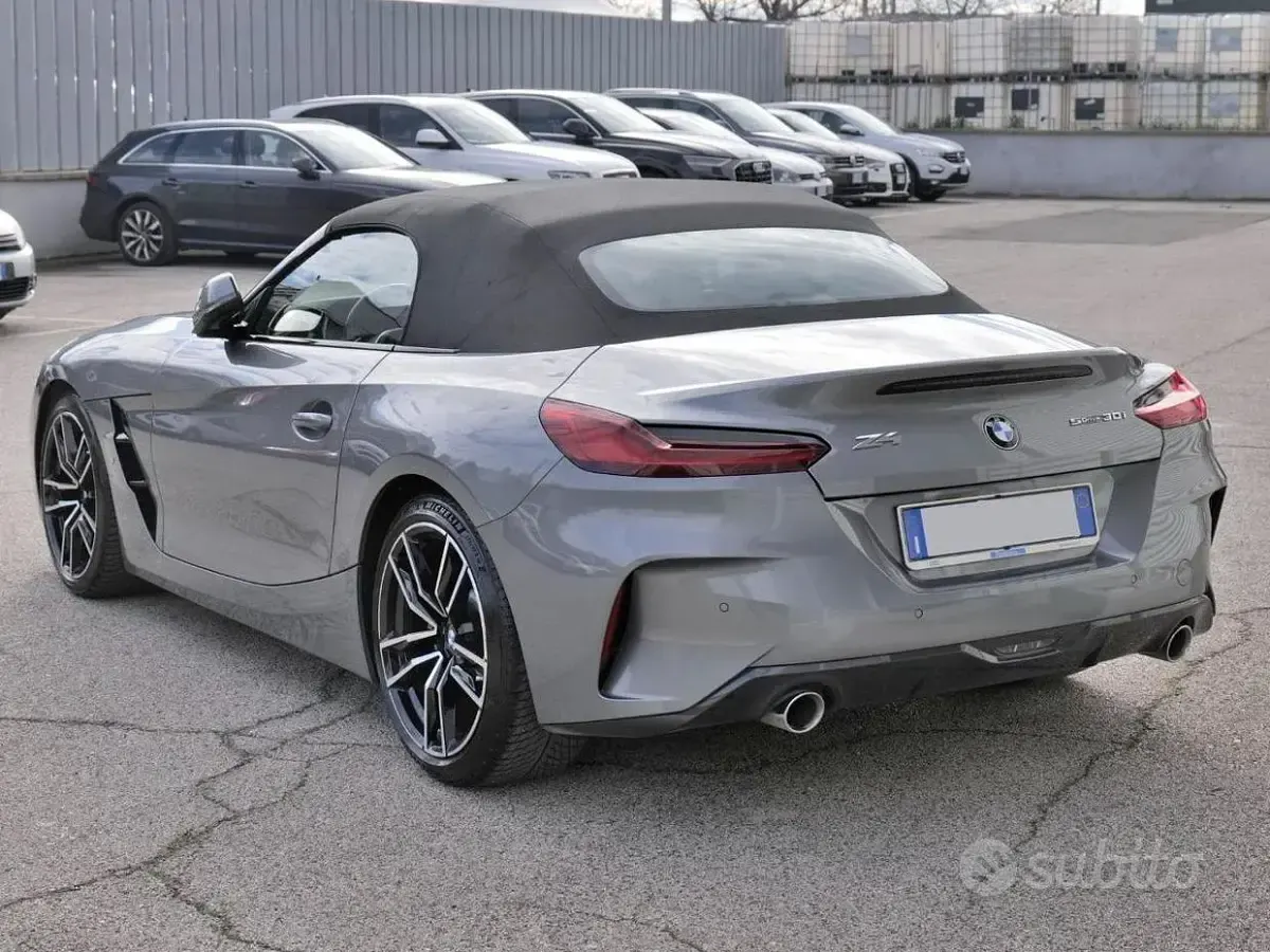 Usata BMW Z4 Comfort Edition 258 CV (189 kW) 2024 Grigio Cabrio