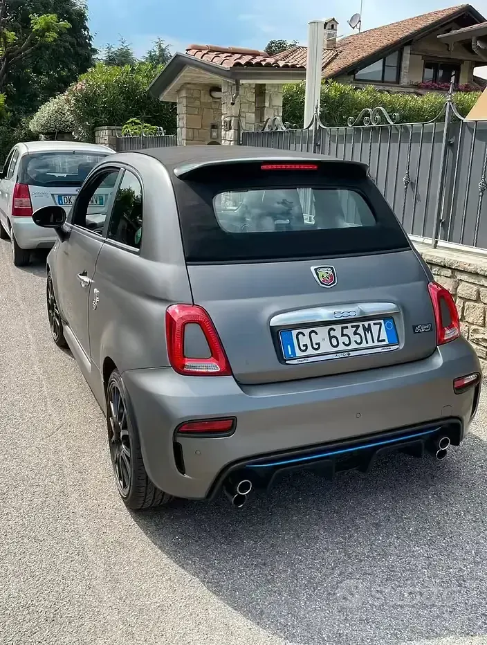 Usata Abarth 595 165 CV (121 kW) 2021 Grigio Berlina