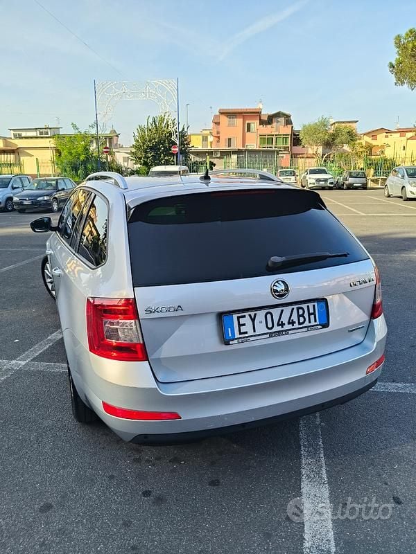 Usata Skoda Octavia GreenLine 110 CV (80 kW) 2014 Grigio Station wagon