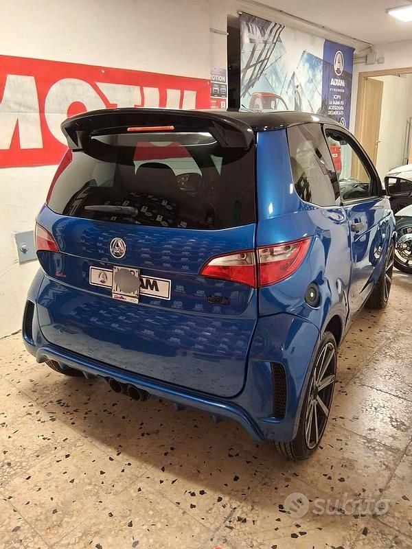 Usata Aixam City GTO 2021 Blu Berlina