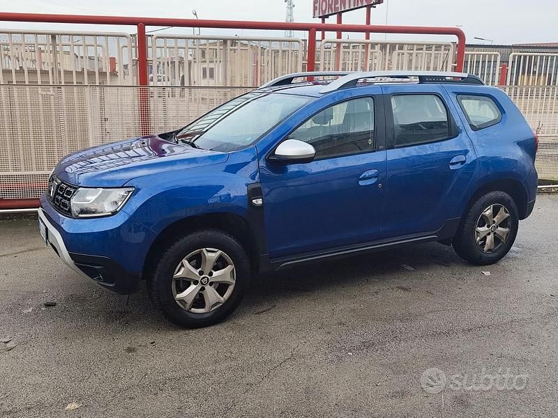 Usata Dacia Duster 100 CV (73 kW) 2018 Blu SUV