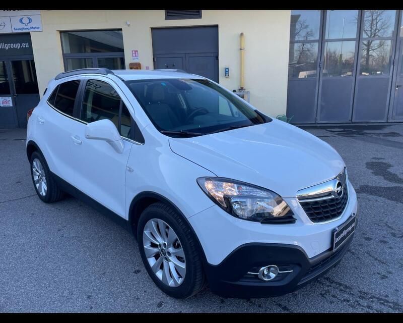Bianco Usata 2016 Opel Mokka Cosmo SUV | 9800 € (Buon prezzo) - Immagine 1/3