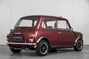 Usata Rover Mini 54 CV (39 kW) 1992 Rosso Berlina