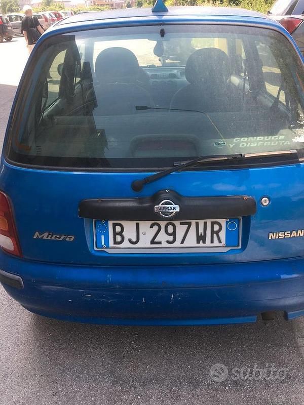 Usata Nissan Micra 2000 Utilitaria