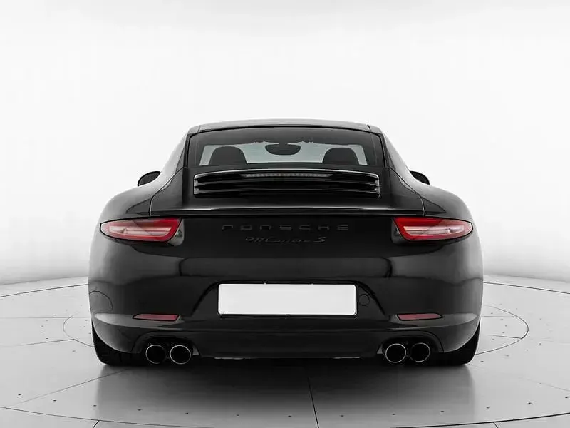 Usata Porsche 911 Carrera S 400 CV (294 kW) 2012 Nero Coupé