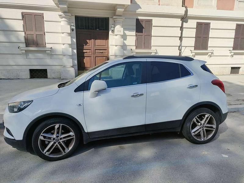 Usata Opel Mokka X Ultimate 140 CV (102 kW) 2018 Bianco SUV