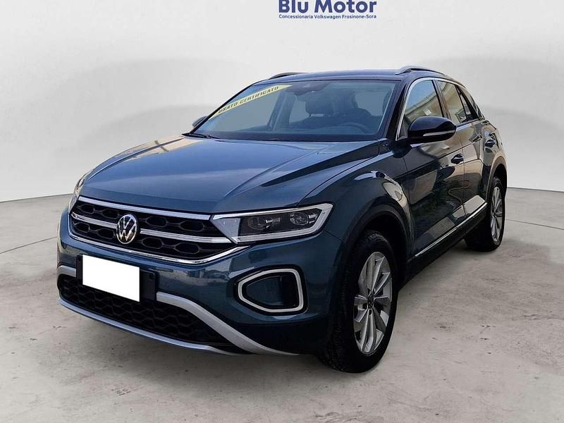 Usata VW T-Roc Style 116 CV (85 kW) 2025 Petroleum blue metallizzato ne SUV