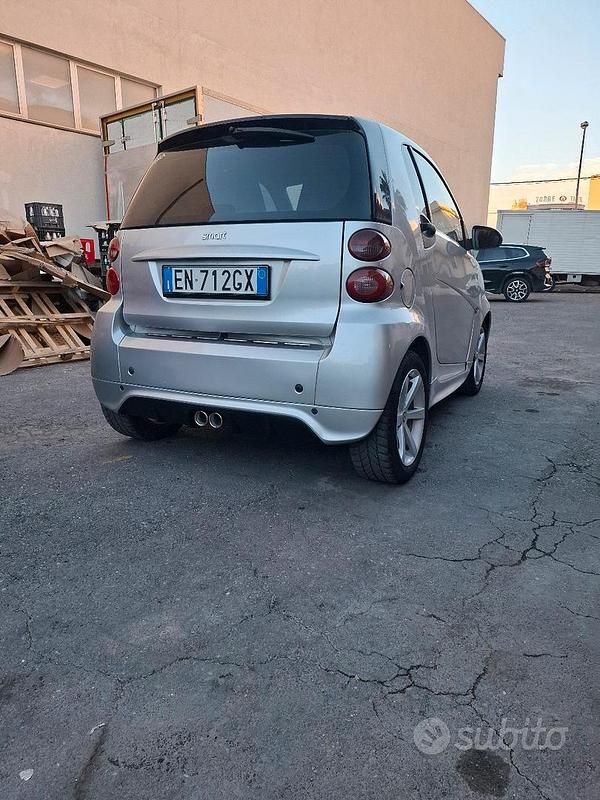 Usata Smart ForTwo Coupé 71 CV (52 kW) 2012 Grigio Coupé