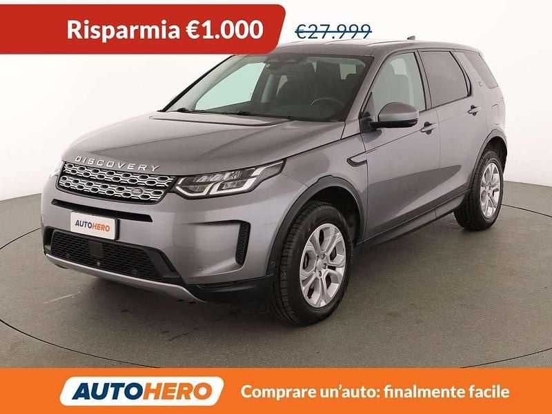 Usata Land Rover Discovery Sport S 200 CV (147 kW) 2022 Grigio SUV