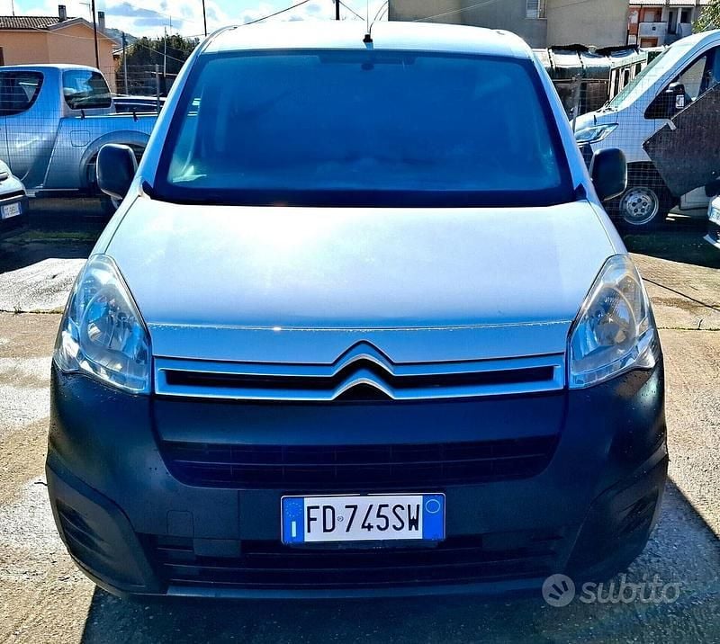 Usata Citroën Berlingo 90 CV (66 kW) 2016 Bianco Monovolume