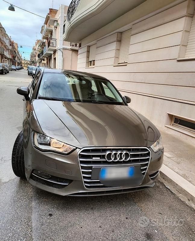 Usata Audi A3 150 CV (110 kW) 2013 Berlina