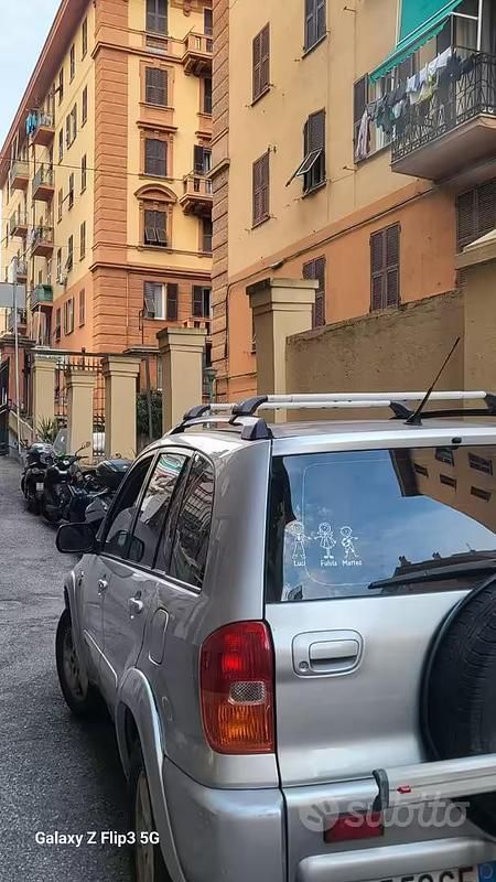 Usata Toyota RAV4 2002 Grigio SUV