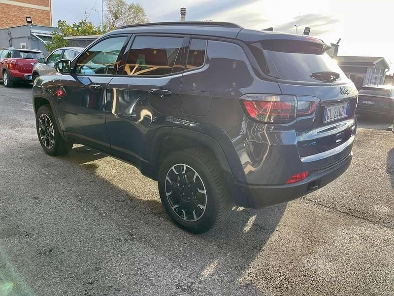 Usata Jeep Compass Trailhawk 179 CV (131 kW) 2022 Blu/azzurro SUV