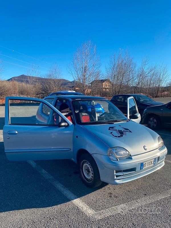 Usata Fiat 600 54 CV (39 kW) 2001