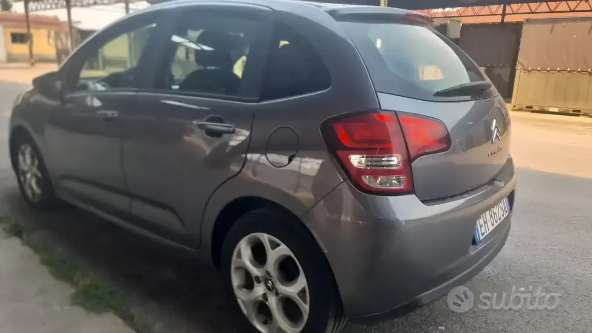 Usata Citroën C3 60 CV (44 kW) 2012 Grigio Berlina