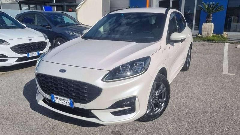 Usata Ford Kuga ST-Line X 224 CV (164 kW) 2023 Bianco SUV