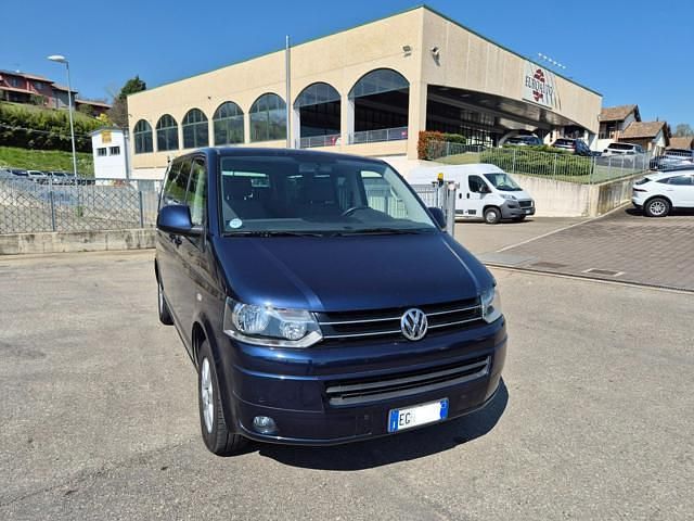 Begagnad VW T5 Comfortline 140 HK (102 kW) 2011 Blå Van
