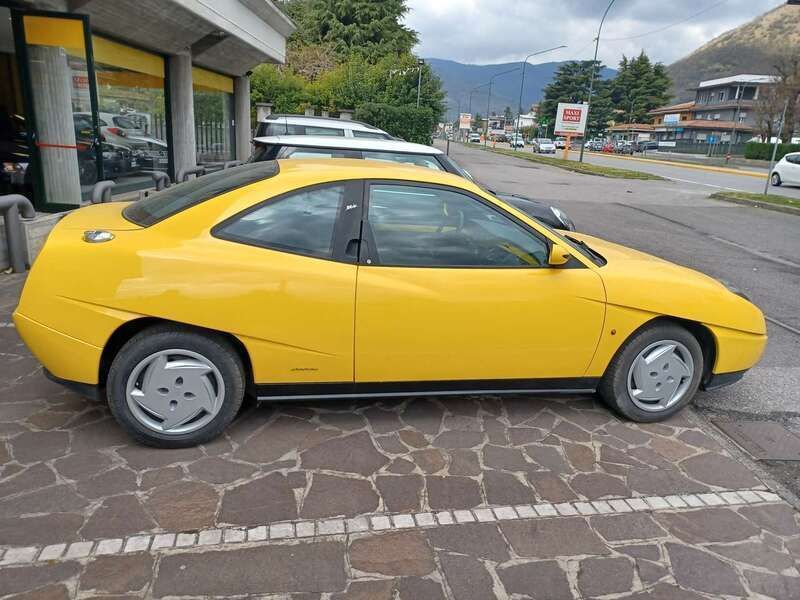 Usata Fiat Coupé 131 CV (96 kW) 1997 Giallo Coupé
