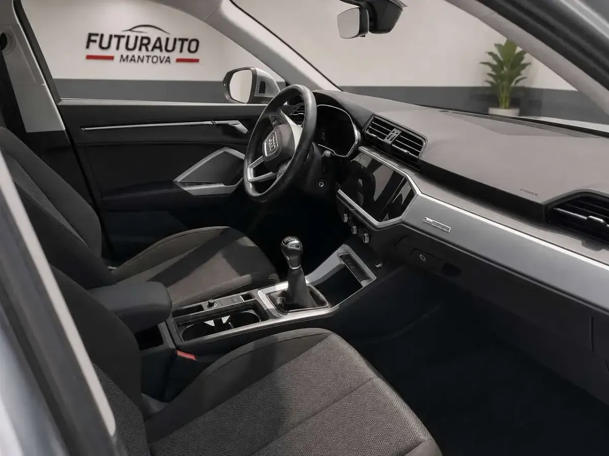 Usata Audi Q3 Advanced 150 CV (110 kW) 2021 Argento SUV