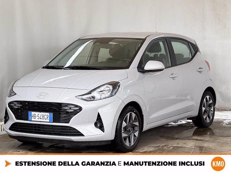 Nuova Hyundai i10 61 CV (44 kW) 2025 Grigio Utilitaria