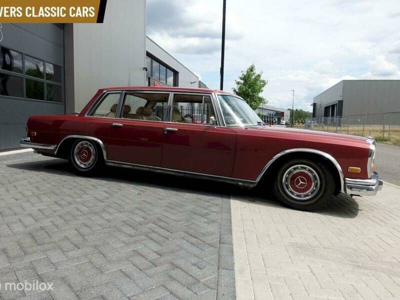 Usata Mercedes 600 250 CV (183 kW) 1969 Rosso Berlina