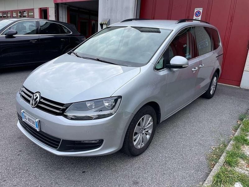 Argento Usata 2015 VW Sharan Monovolume | 16.500 € (Buon prezzo) - Immagine 1/4