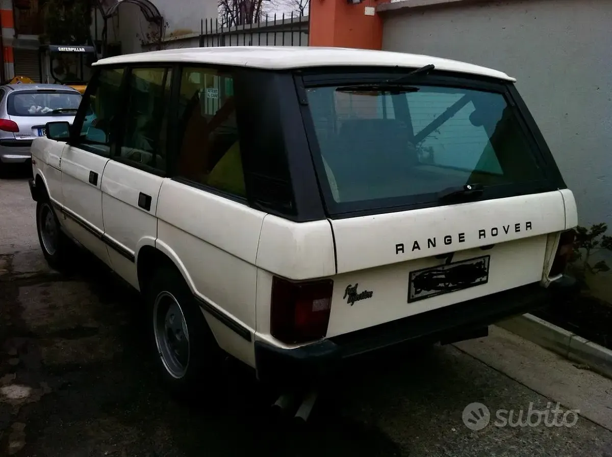 Usata Land Rover Range Rover 163 CV (119 kW) 1986 SUV
