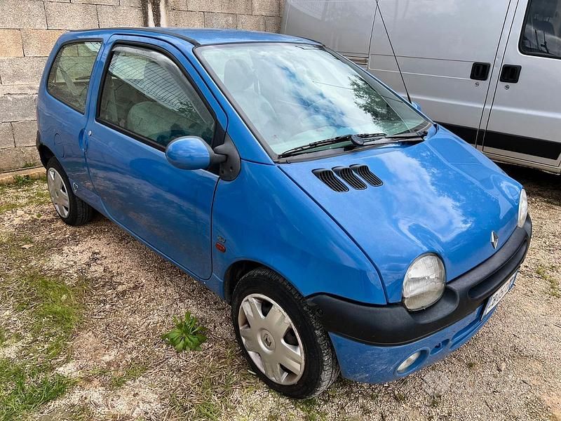 Usata Renault Twingo 2002 Blu Utilitaria