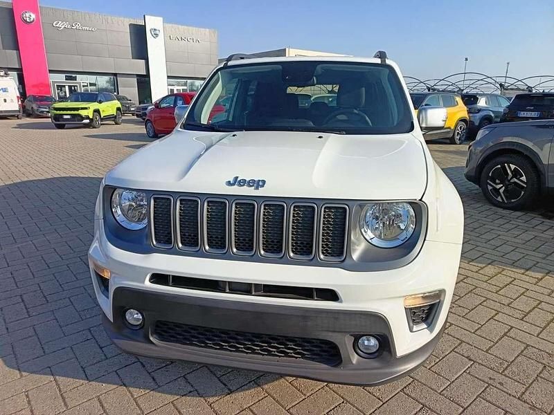 Usata Jeep Renegade Limited 120 CV (88 kW) 2022 Bianco SUV