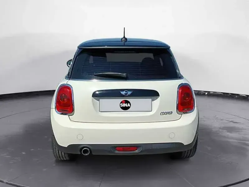 Usata Mini Cooper 136 CV (100 kW) 2016 Bianco Utilitaria