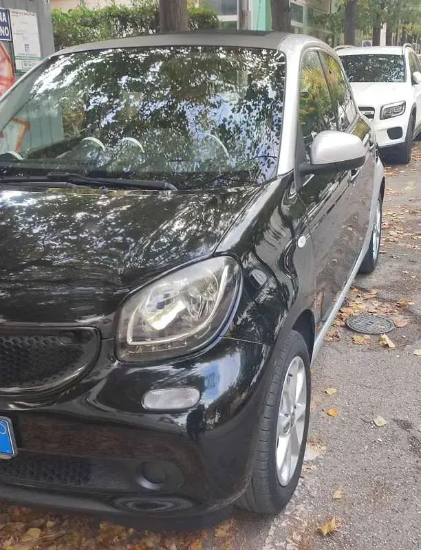 Usata Smart ForFour Passion 71 CV (52 kW) 2015 Arancione Utilitaria