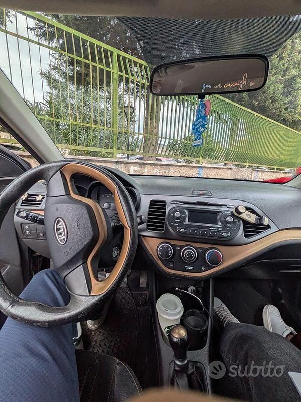 Usata Kia Picanto 69 CV (50 kW) 2012 Utilitaria