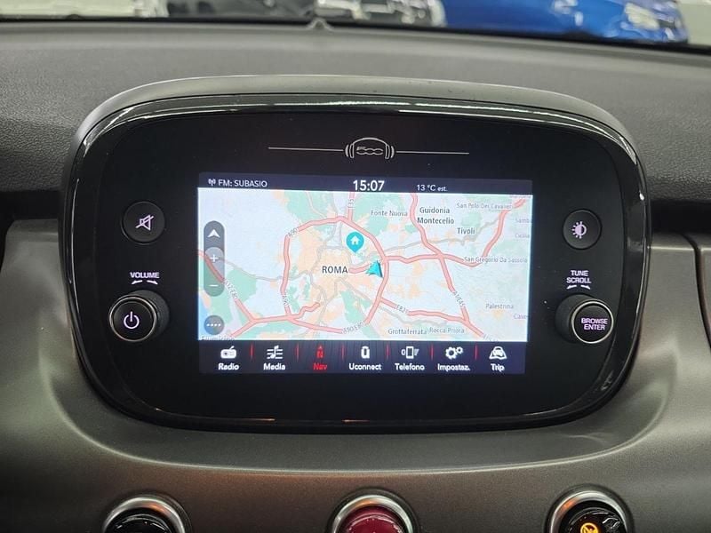 Usata Fiat 500X Sport 120 CV (88 kW) 2022 Nero SUV